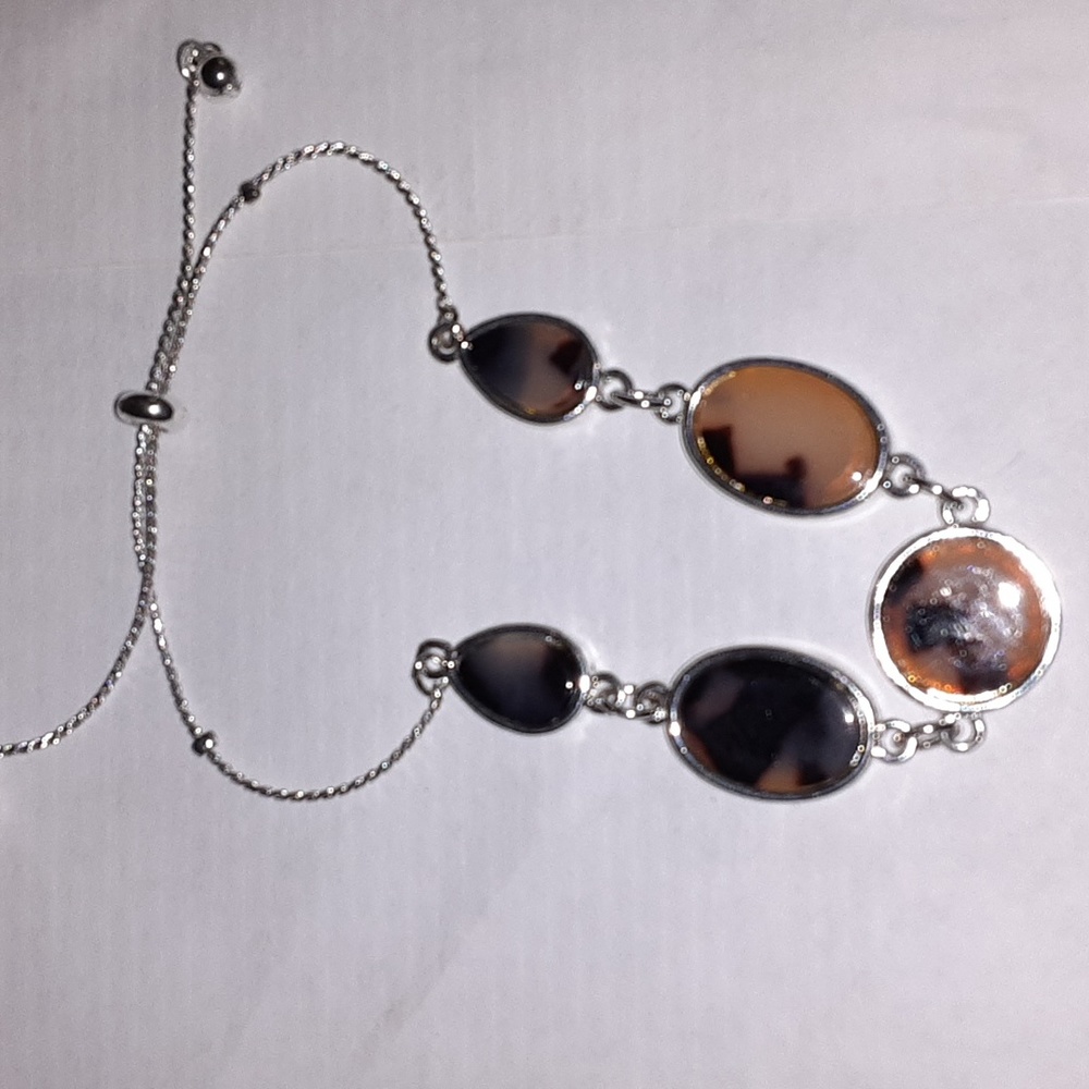 SET with Blonde Tortoise Fashion Bracelet and Size 6 Ring to Match $10 - Picture 2 of 11
